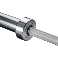 American Barbell 7' Hard Chrome Olympic Performance Training Bar | American Barbell (OB20-CH-IWF) -Detecto Sales OB20CHIWF2