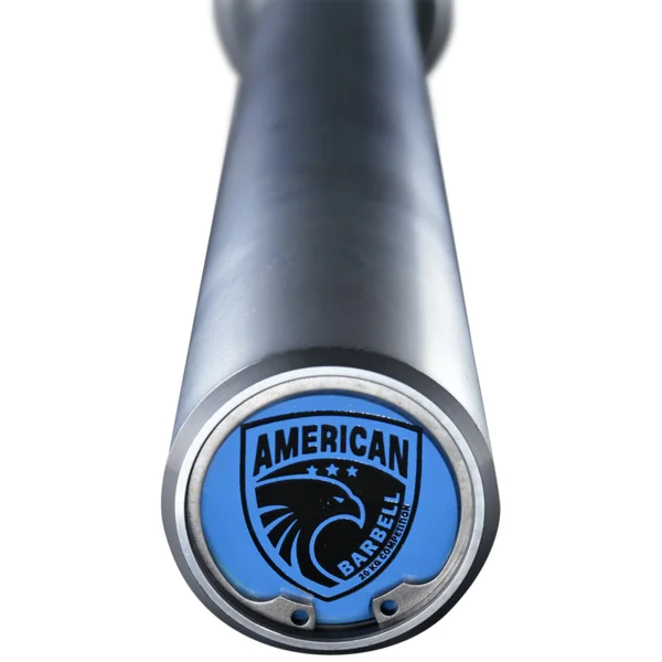 American Barbell 7' Stainless Steel Elite Needle Bearing Competition Olympic Lifting Bar | American Barbell (OB20-SS-NBCB) 5 American Barbell 7' Stainless Steel Elite Needle Bearing Competition Olympic Lifting Bar | American Barbell (OB20-SS-NBCB) - Image 5