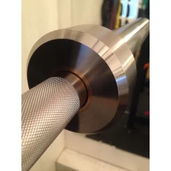 86" Stainless Steel Olympic Weightlifting Bar – Ivanko (OBS-20KG) 6 86" Stainless Steel Olympic Weightlifting Bar – Ivanko (OBS-20KG) -Detecto Sales OBS20kg