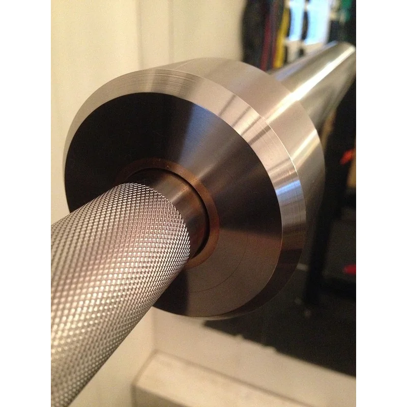 86" Stainless Steel Olympic Weightlifting Bar – Ivanko (OBS-20KG) 3 86" Stainless Steel Olympic Weightlifting Bar – Ivanko (OBS-20KG) - Image 3