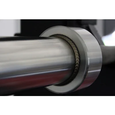 American Barbell 5' Stainless Steel Olympic Straight Bar | American Barbell (OB5-SS) 2 American Barbell 5' Stainless Steel Olympic Straight Bar | American Barbell (OB5-SS) - Image 2