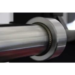 American Barbell 5' Stainless Steel Olympic EZ Curl Bar | American Barbell (OBZ-SS) -Detecto Sales OBSS gallery1 1