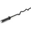 74" Black Oxide Extra Long Olympic Curl Bar – Ivanko (OBZ-40)