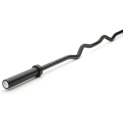 74" Black Oxide Extra Long Olympic Curl Bar – Ivanko (OBZ-40)
