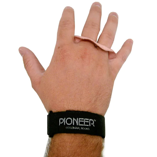 Suede Leather Cross-Training Grips (Pair) - Palm Protectors -- Ironcompany (PCFG) 2 Suede Leather Cross-Training Grips (Pair) - Palm Protectors -- Ironcompany (PCFG) - Image 2