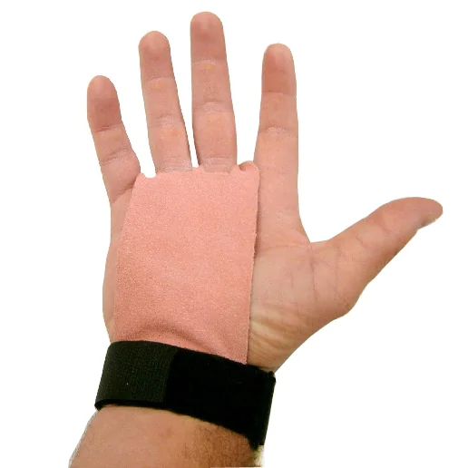 Suede Leather Cross-Training Grips (Pair) - Palm Protectors -- Ironcompany (PCFG) 3 Suede Leather Cross-Training Grips (Pair) - Palm Protectors -- Ironcompany (PCFG) - Image 3