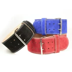 4" Suede Leather Powerlifting Belt – Iron Company (PLB-SUEDE)