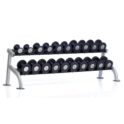 Proformance Plus 2-Tier Saddle Dumbbell Rack -- Tuff Stuff (PPF-752)
