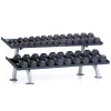 Proformance Plus 2-Tier Tray Dumbbell Rack -- Tuff Stuff (PPF-752T)