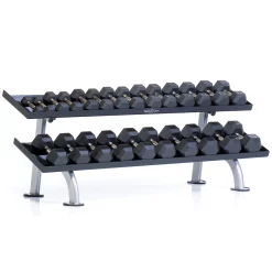Proformance Plus 2-Tier Tray Dumbbell Rack -- Tuff Stuff (PPF-752T)