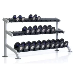 Proformance Plus 3-Tier Saddle Dumbbell Rack -- Tuff Stuff (PPF-754)