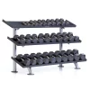 Proformance Plus 3-Tier Tray Dumbbell Rack -- Tuff Stuff (PPF-754T)