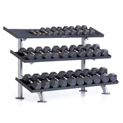 Proformance Plus 3-Tier Tray Dumbbell Rack -- Tuff Stuff (PPF-754T)