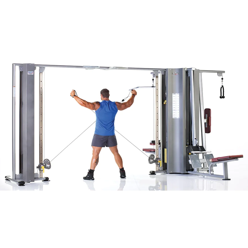 Proformance Plus 6-Station Large Commercial Jungle Gym – Tuff Stuff (PPMS-6000) 1 Proformance Plus 6-Station Large Commercial Jungle Gym – Tuff Stuff (PPMS-6000)