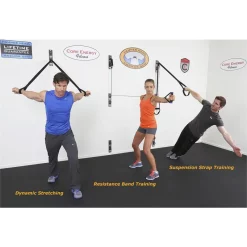 Anchor Gym Wall Mounted Functional Training System – Core Energy Fitness (ANCHOR-GYM) -Detecto Sales PRO 5