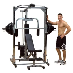 Smith Machine Package -- Powerline By Body-Solid (PSM1442XS)