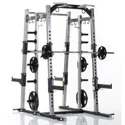 PRO-XL Dual Weight Training Half Rack -- Tuff Stuff (PXLS-7920)