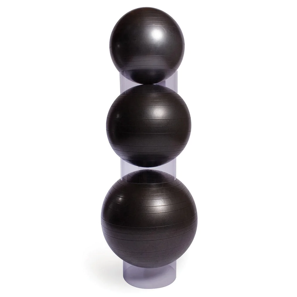 Resist-A-Ball® Stability Ball Stackers - Set Of 3 -- Mad Dogg (RAB7210) 1 Resist-A-Ball® Stability Ball Stackers - Set Of 3 -- Mad Dogg (RAB7210)