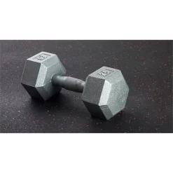 ZIP TILES Interlocking Rubber Puzzle Mats For Commercial Gyms 28.5" X 28.5" X 3/8" – Ultimate RB Rubber (RB-ZIP-TILE) -Detecto Sales RBRubberZipTile4.13.6