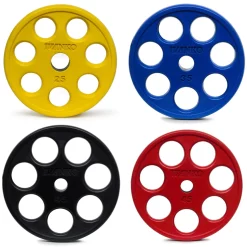 Olympic Rubber Coated E-Z Lift Plates – Ivanko (ROEZH)