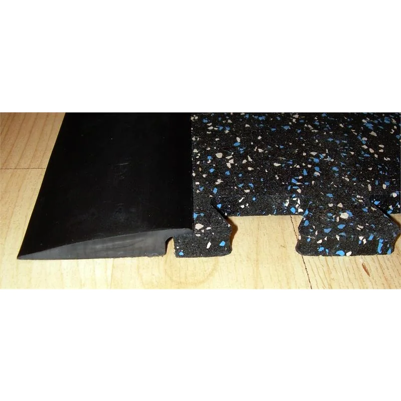 Rubber Flooring Edge Reducer Transition Strip - Black - 3/8" X 12' – Ultimate RB Rubber (80TRANSD) 3 Rubber Flooring Edge Reducer Transition Strip - Black - 3/8" X 12' – Ultimate RB Rubber (80TRANSD) - Image 3