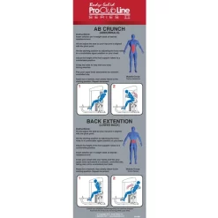 Pro Clubline Series II Ab And Back Machine -- Body-Solid (S2ABB) -Detecto Sales S2ABB gallery3
