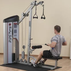 Pro Clubline Series II Lat Pulldown And Seated Row Machine -- Body-Solid (S2LAT) -Detecto Sales S2LAT gallery2