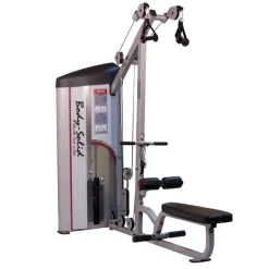 Pro Clubline Series II Lat Pulldown And Seated Row Machine -- Body-Solid (S2LAT)
