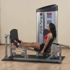 Pro Clubline Series II Leg Press And Calf Raise Machine -- Body-Solid (S2LPC) -Detecto Sales S2LPC gallery2