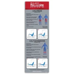 Pro Clubline Series II Leg Press And Calf Raise Machine -- Body-Solid (S2LPC) -Detecto Sales S2LPC gallery3