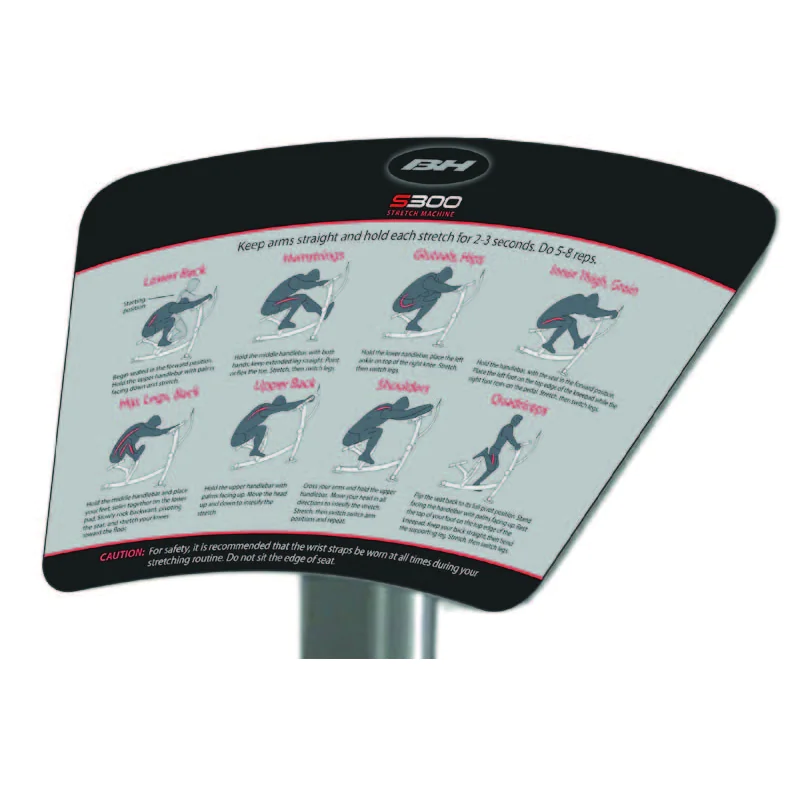 TR Series Commercial Stretching Machine – BH Fitness (S300) 2 TR Series Commercial Stretching Machine – BH Fitness (S300) - Image 2