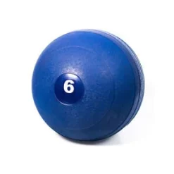 Blue No Bounce Slammer Balls For Home Gyms -- Apollo Athletics (S-BALL)