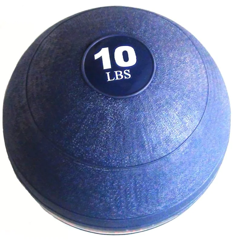 Blue No Bounce Slammer Balls For Home Gyms -- Apollo Athletics (S-BALL) 2 Blue No Bounce Slammer Balls For Home Gyms -- Apollo Athletics (S-BALL) - Image 2