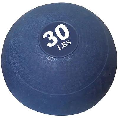 Blue No Bounce Slammer Balls For Home Gyms -- Apollo Athletics (S-BALL) 6 Blue No Bounce Slammer Balls For Home Gyms -- Apollo Athletics (S-BALL) - Image 6