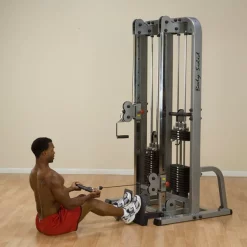 Pro Club Line Dual Cable Column -- Body-Solid (SDC2000G) -Detecto Sales SDC2000G EX LowRow