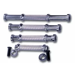 Pro-Style Dumbbell Handles - SDH Solid Dumbbell Handles (Pairs) – CAP Barbell (SDH)