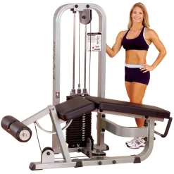Pro Club Line Leg Curl Machine -- Body-Solid (SLC400G)