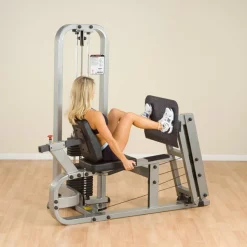 Pro Club Line Leg Press Machine -- Body-Solid (SLP500G) -Detecto Sales SLP500G EX LegPress