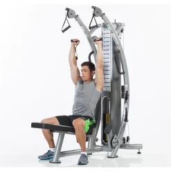 Six-Pak Light Commercial Gym Trainer -- Tuff Stuff (SPT-7) -Detecto Sales SPT7 shoulderpress