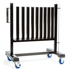 Black Rubber Aerobic Hexagon Dumbbell Club Pack – Ivanko (SW2010-PK-IRD) 12 Black Rubber Aerobic Hexagon Dumbbell Club Pack – Ivanko (SW2010-PK-IRD) -Detecto Sales SW2010gallery2