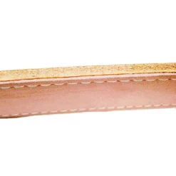 4" Suede Leather Powerlifting Belt – Iron Company (PLB-SUEDE) -Detecto Sales SingleThickSingleSuedePinkedited.2