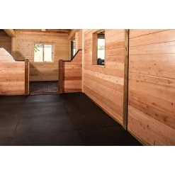 4' X 6' X 3/4" Natural Rubber Horse Stall Mats - Pallet Load (40) – Ultimate RB Rubber (RB-STALLMAT-40) -Detecto Sales TenderfootStallMats