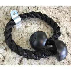 Tricep Rope Cable Attachment -- Grizzly (8608-8608L)
