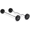 American Made Solid Steel Urethane Barbells | Iron Grip (UBBT)