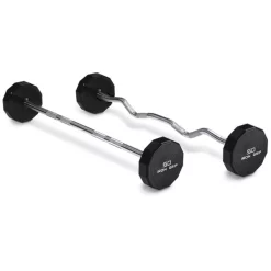 American Made Solid Steel Urethane Barbells | Iron Grip (UBBT)