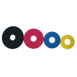 Fractional Olympic Weight Plate Set - Rubber - 0.25, 0.5, 0.75, 1.0 Lb (Pairs) – IRON COMPANY (WFP)