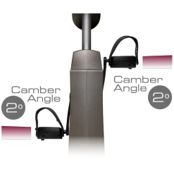 Light Commercial Recumbent Fitness Bike -- Spirit Fitness (XBR95) -Detecto Sales XBR95 gallery3