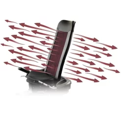 Light Commercial Recumbent Fitness Bike -- Spirit Fitness (XBR95) -Detecto Sales XBR95 gallery5