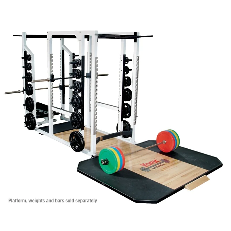 ST Triple Combo Power Rack -- York (54015-55015) 2 ST Triple Combo Power Rack -- York (54015-55015) - Image 2