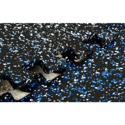 ZIP TILES Interlocking Rubber Puzzle Mats For Commercial Gyms 28.5" X 28.5" X 3/8" – Ultimate RB Rubber (RB-ZIP-TILE) -Detecto Sales ZipTile gallery2.1.1